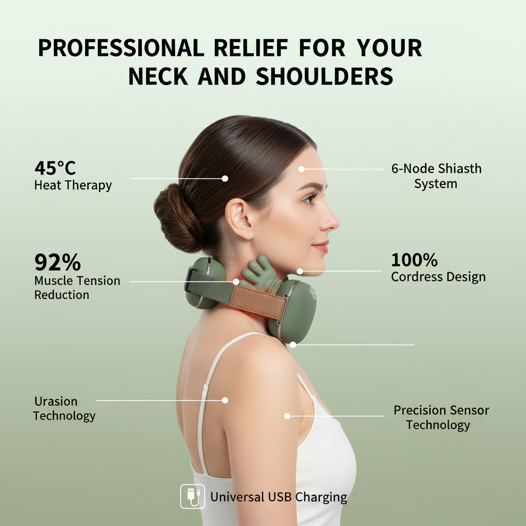 Portable Neck and shoulder massage
