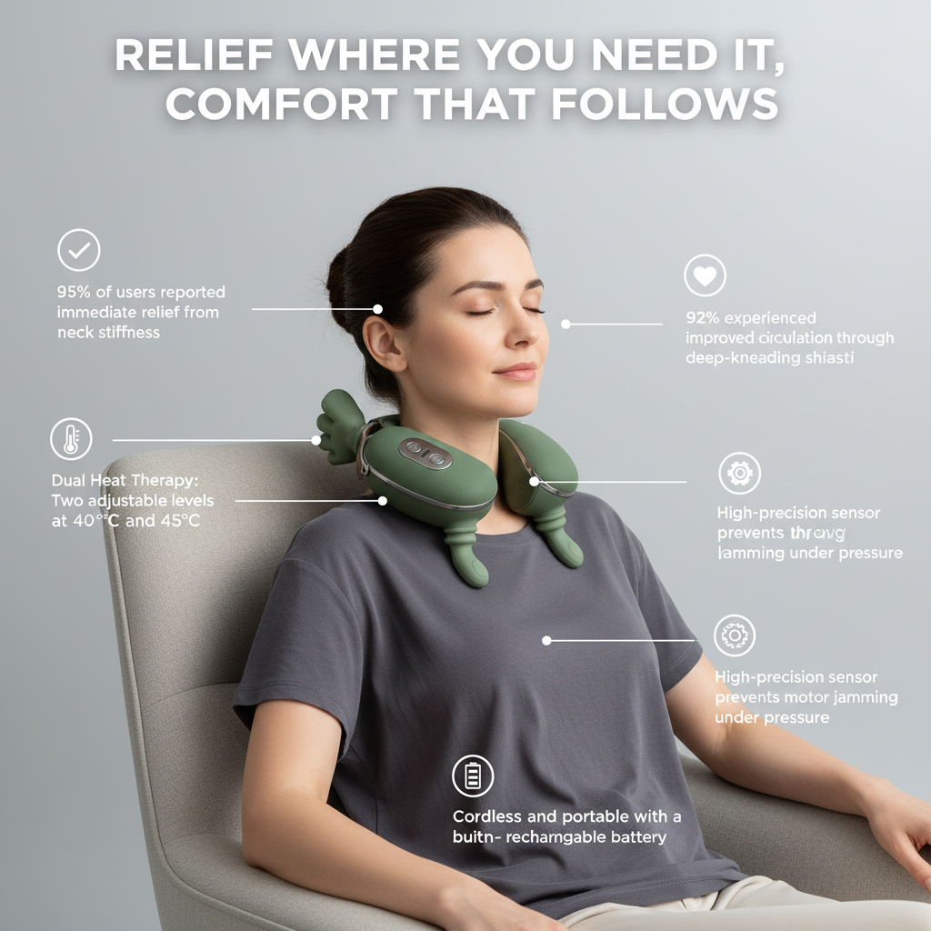 Portable Neck and shoulder massage