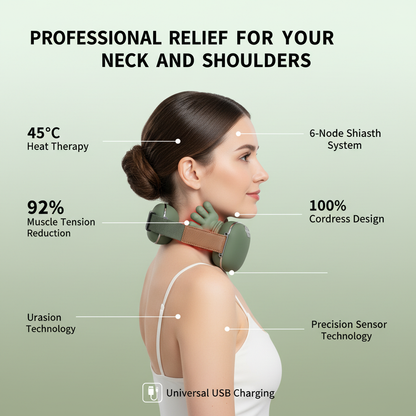 Portable Neck and shoulder massage