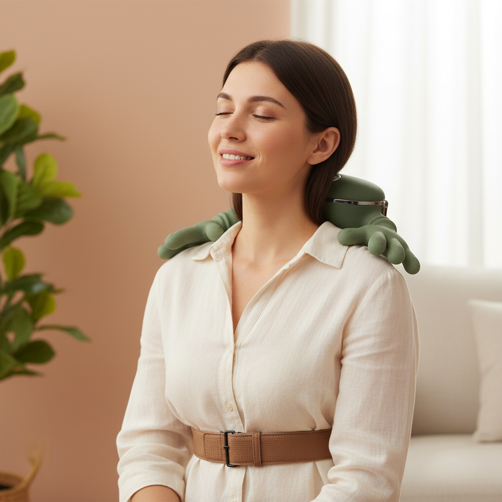 Portable Neck and shoulder massage