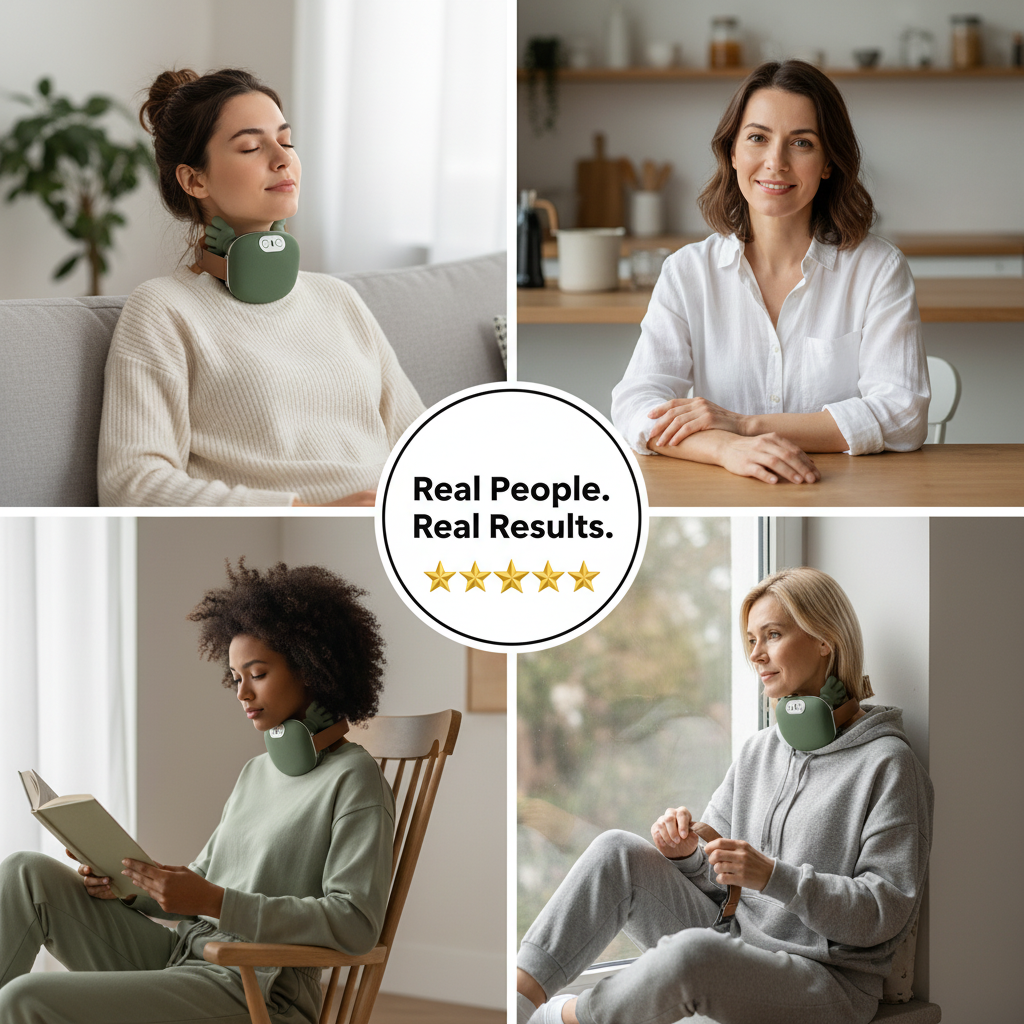 Portable Neck and shoulder massage