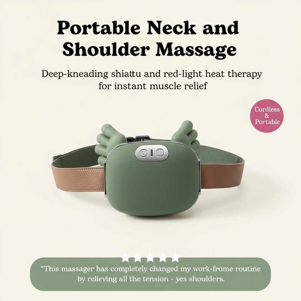 Portable Neck and shoulder massage