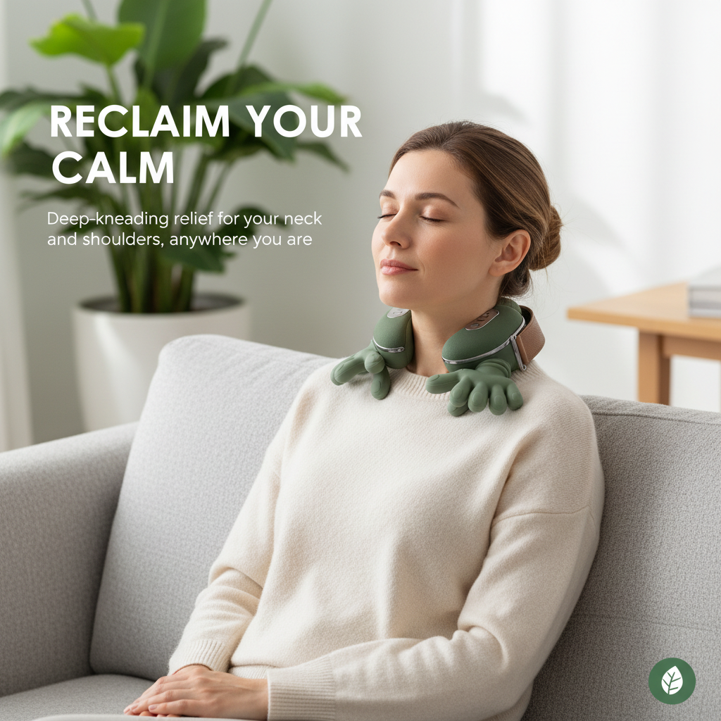 Portable Neck and shoulder massage