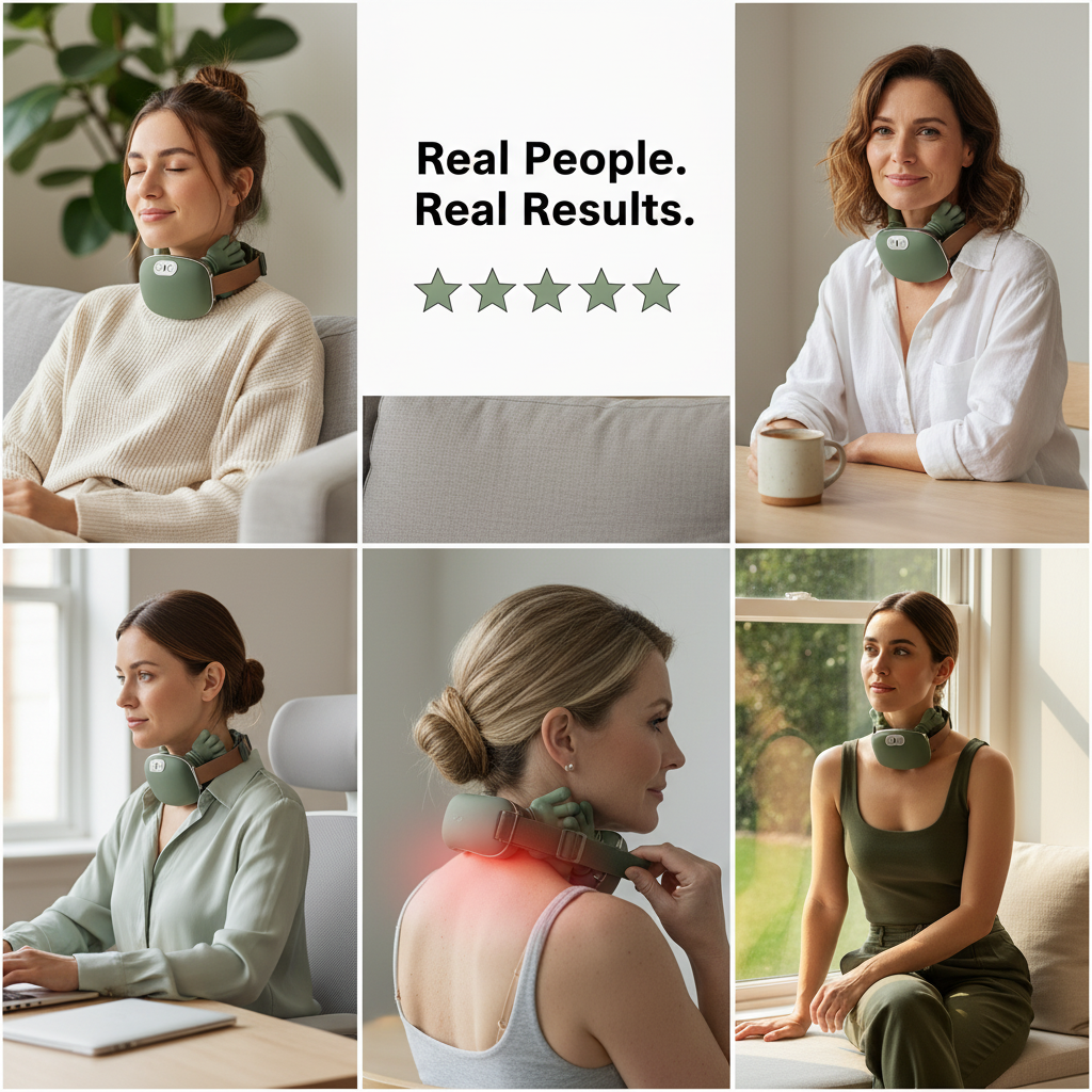 Portable Neck and shoulder massage