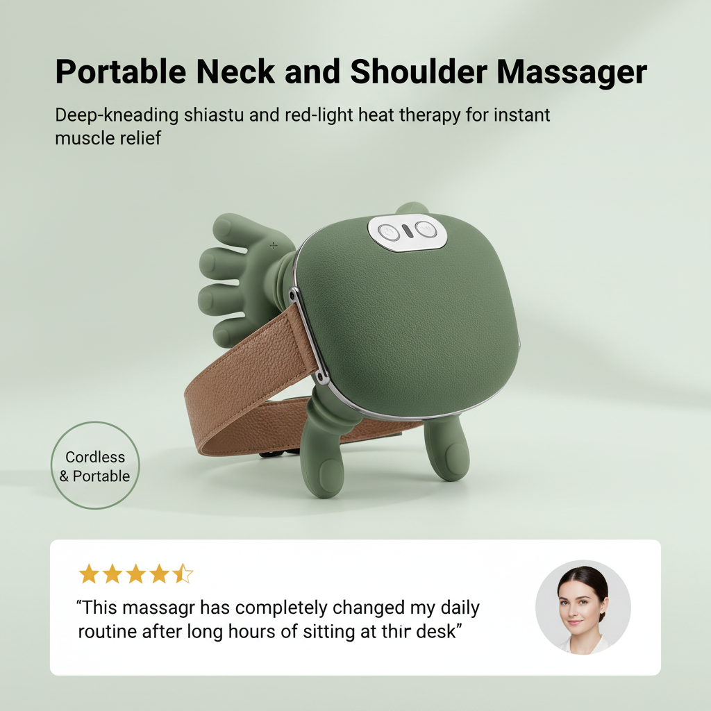 Portable Neck and shoulder massage